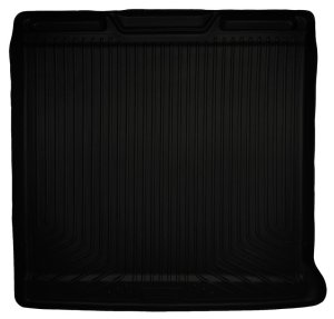 Chevrolet Tahoe Cargo Floor Liner - Rear - Husky Liners - WeatherBeater - Black - `07-`14
